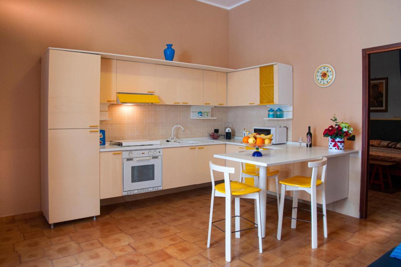 Ferienwohnung Casa Liberta Castellammare del Golfo Exterior foto