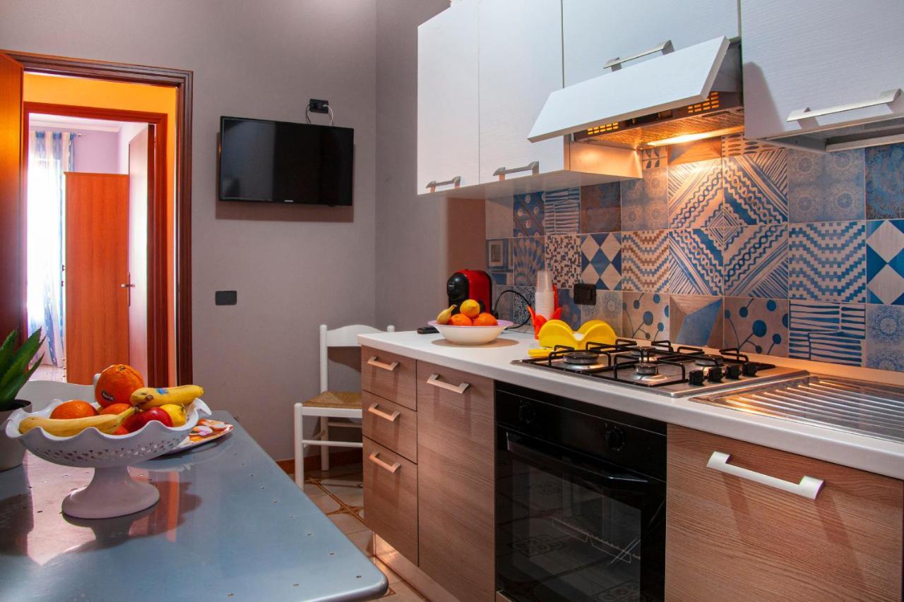 Ferienwohnung Casa Liberta Castellammare del Golfo Exterior foto