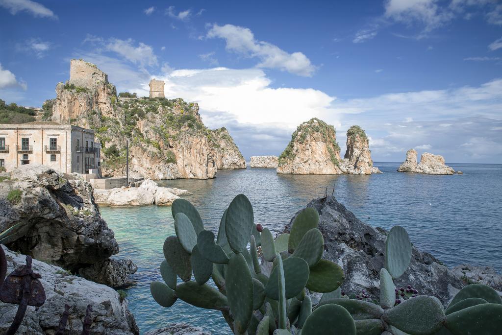 Ferienwohnung Casa Liberta Castellammare del Golfo Zimmer foto